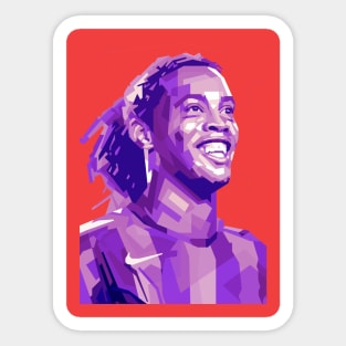 T-Shirt Ronaldinho Sticker